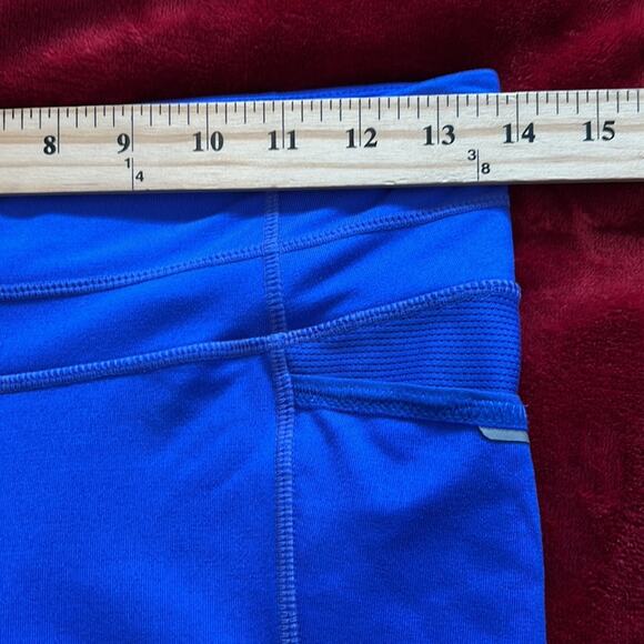 Athleta SMALL Cropped Mesh Tights Leggings  Size S - Picture 9 of 11